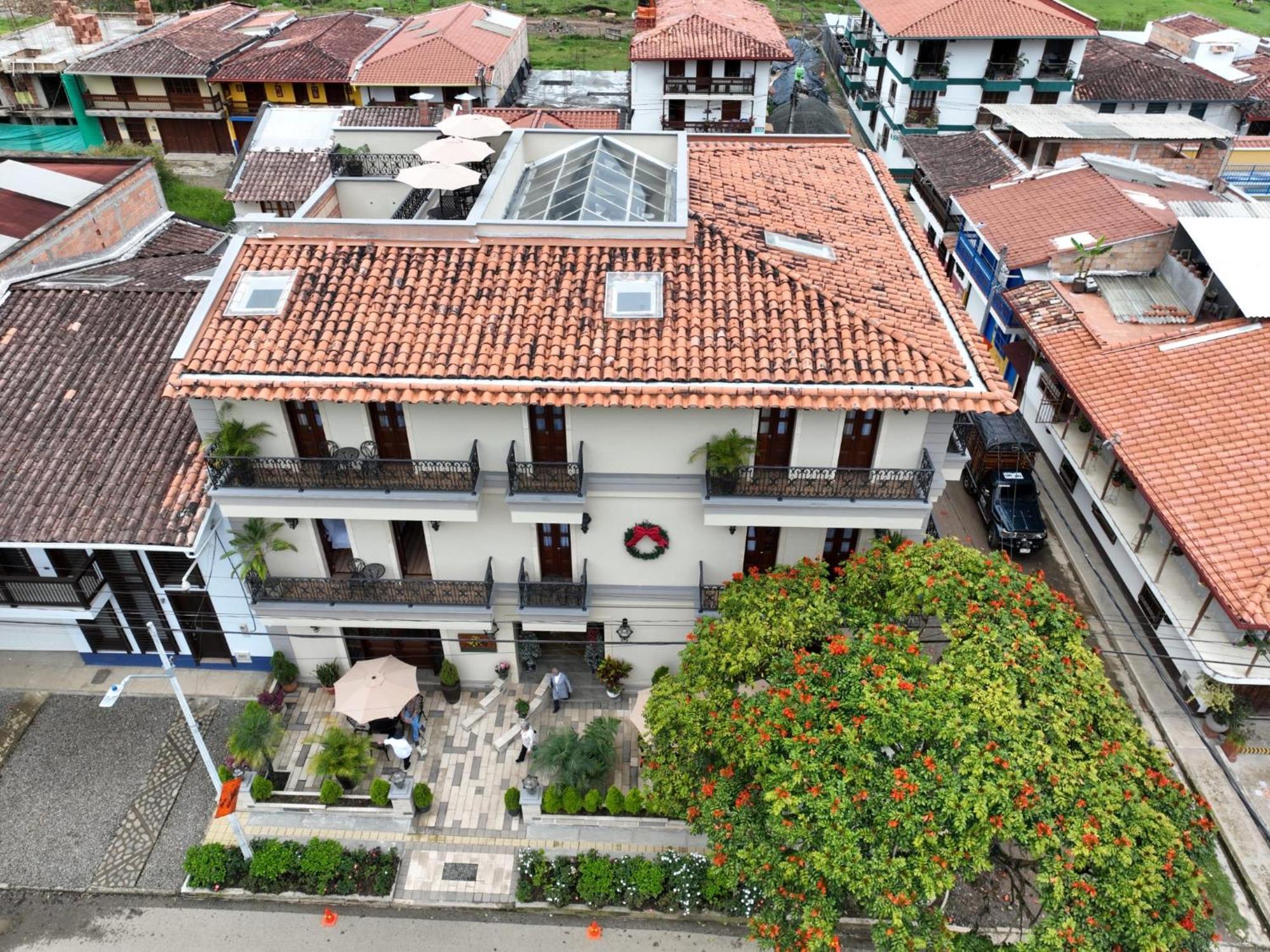 Wr Boutique Hotel خاردين المظهر الخارجي الصورة